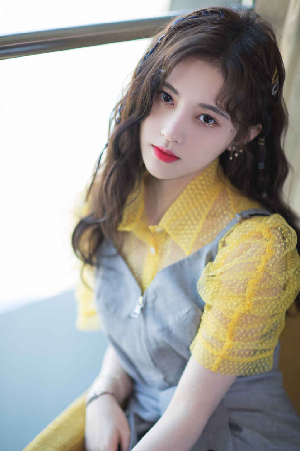 小个子御姐风女明星穿搭,甜美好看的小姐姐