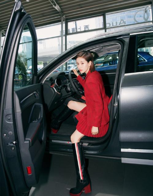 王子文19厘米穿什么鞋,1米6王子文穿搭