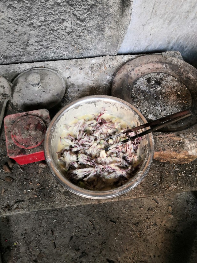 家乡特色菜干香椿,山西美食香椿