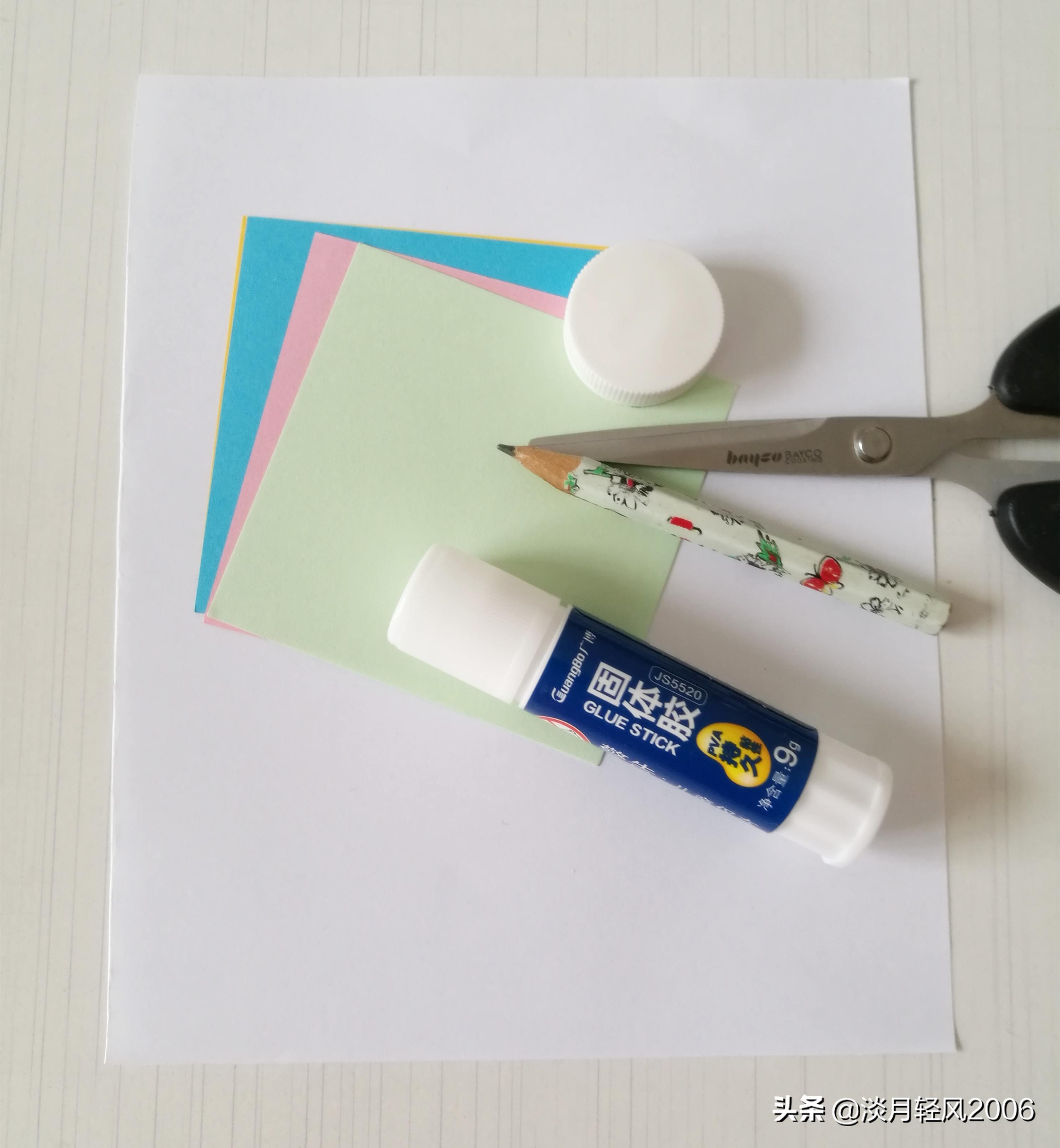 3-6岁幼儿手工简单贺卡小花,母亲节贺卡卡纸立体的简单又漂亮