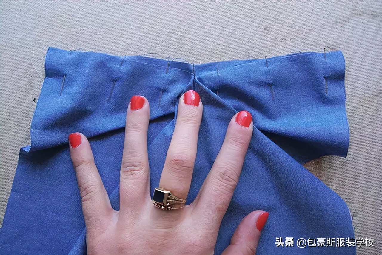 衬衫制版教程完整版,超详细衬衫领子缝纫工艺细节分解