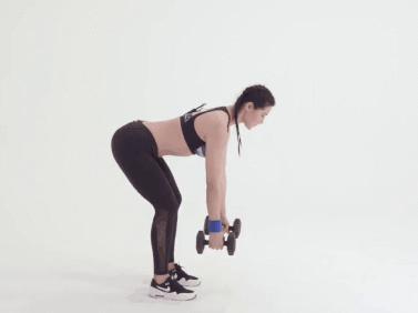 哑铃动作简单高效,哑铃简单有效动作