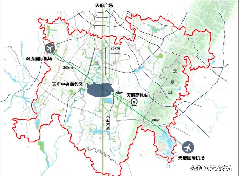 天府新区一号工程,成都天府新区2024年竣工项目