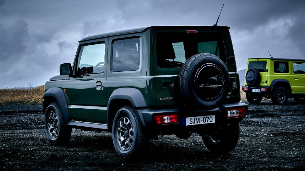 铃木吉姆尼麋鹿测评,李老鼠试驾铃木吉姆尼