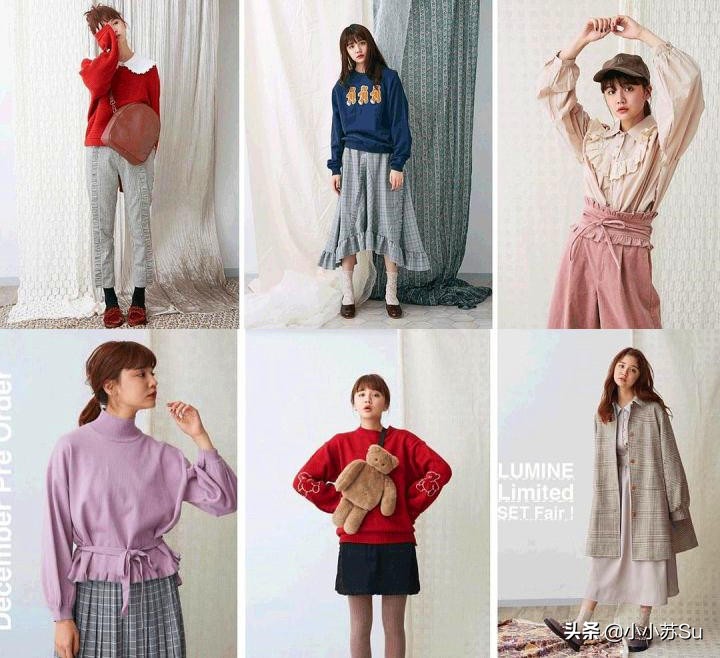 有哪些好看的日系女装店铺,有哪些好看的日系女装