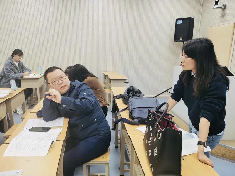 “双新”背景下太原五中、汾阳中学校际研讨活动（一）