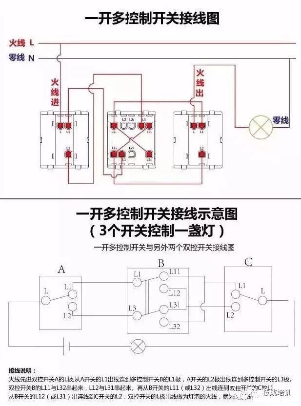 11种断路器接触器电气互锁接线图,交流接触器和断路器的接线图