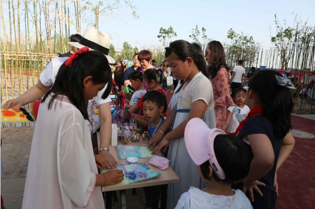 假日看展享诗画生活，西安国际少儿美术馆送你一个“艺术端午”