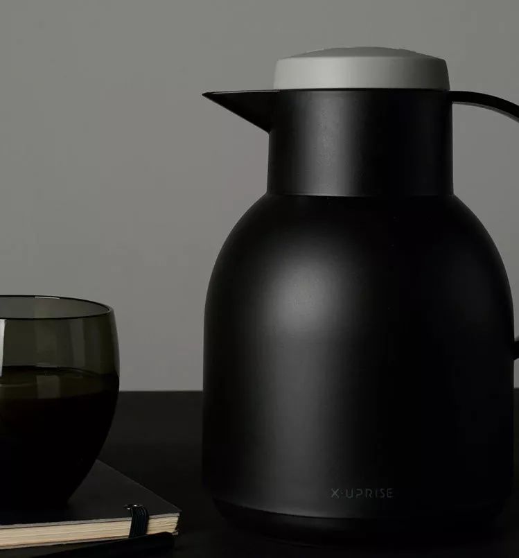 北欧风圆口冷水壶,北欧风轻奢保温壶