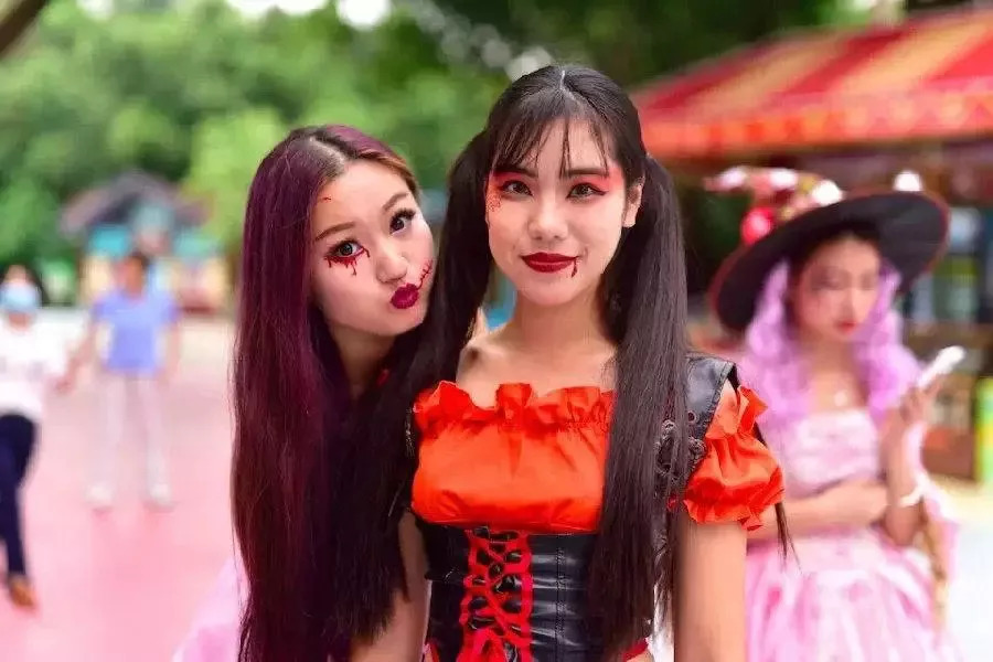 一天玩转长隆欢乐世界和动物园,长隆欢乐世界万圣节旅游攻略
