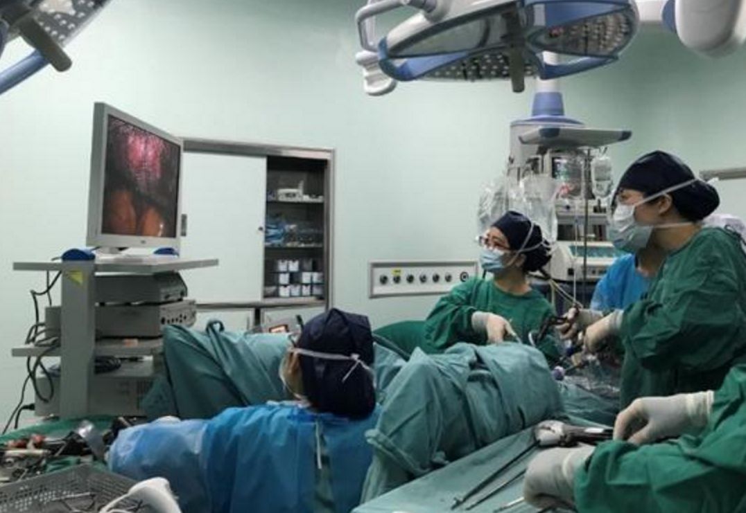 女性卵巢破裂真实案例,十六岁少女查出宫外孕破裂