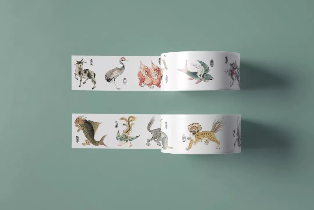 两个国度，三部经典，召唤出《山海经》中的100个神祇异兽