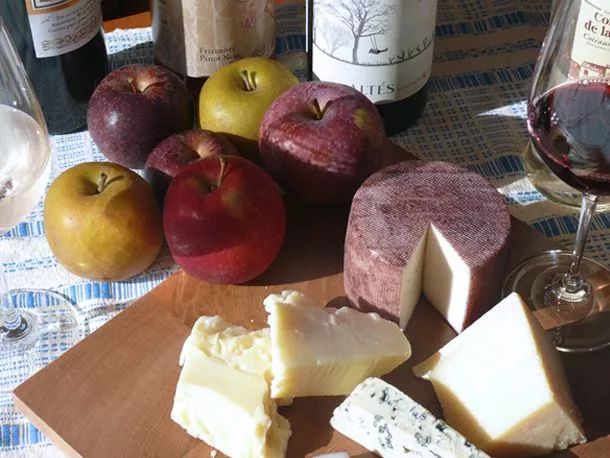 红酒配零食图片大全,红酒和食物结合