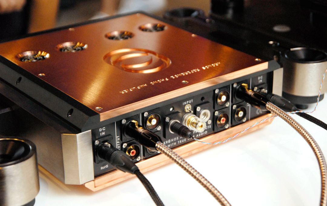 加拿大KronosAudio中国首发ReferencePhono电子管唱头放大器