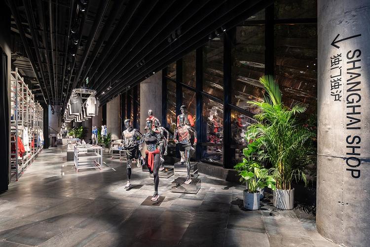 旗舰店的概念,耐克真正的旗舰店