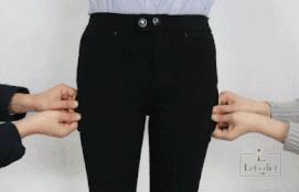 显瘦到尖叫小黑牛仔裤,显瘦20斤小黑裤