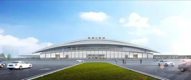 北京京张高铁清河站,京张高铁清河站