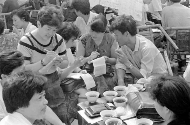 彭镇老茶馆背后的故事,彭镇老茶馆一条街