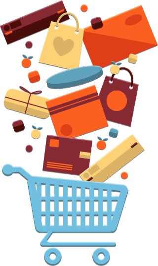 购买年货年味十足,购新春年货