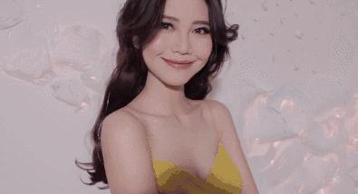 杨颖全唇妆,angelababy唇妆画一半