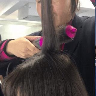 戴森卷发棒实测,戴森卷发棒卷完头发打开吗