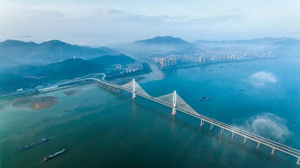 一张图看完粤港澳大湾区,粤港澳大湾区城市风光