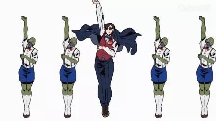 写作声优歌手演员，读作鬼畜表情包蛇精病