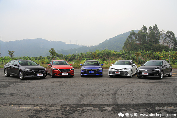 销量最高的几款好车,主流b级车最新横评