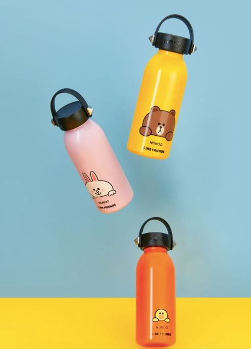 这只“亚洲网红天团”推出的联名款保温杯，让你从此爱上喝热水！