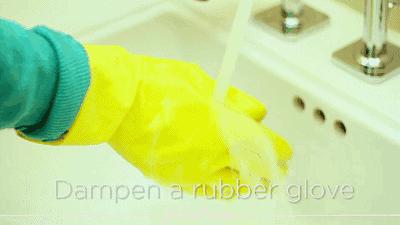 满屋子头发难清理一根皮筋搞定,满屋子都是头发怎么清理