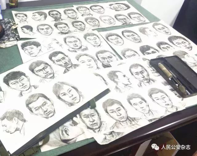 白银案张欣画像,神笔警探张欣破案