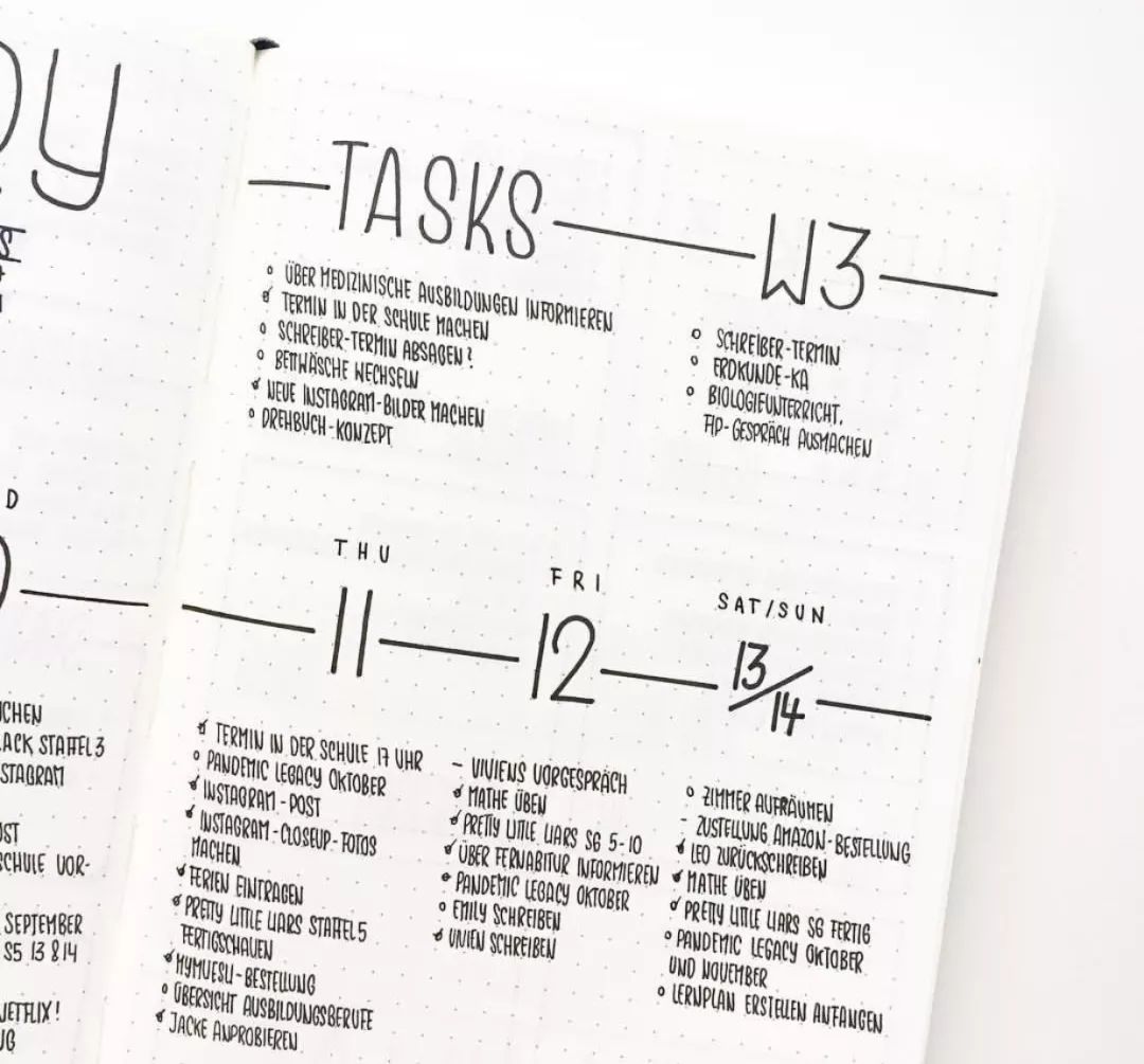 又简单的又好看手帐排版,超简单的手帐排版教程