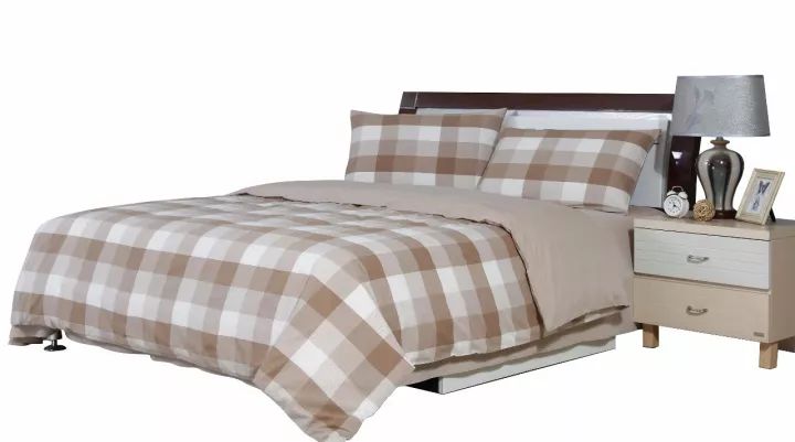 返场预告|可以裸睡的BOBO四件套，柔软亲肤的A类水洗棉材质+文艺小清新的配色，和口碑炸裂的蚕丝被是绝配