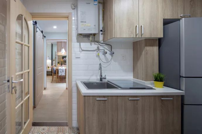 39㎡的小户型，利用折叠床设计，变成了2室1厅！