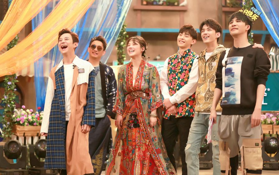 明星大侦探鬼鬼出糗,鬼鬼录制明星大侦探