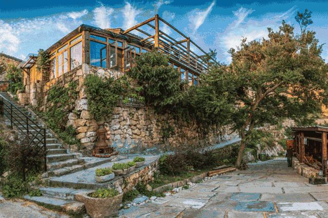 花舍温馨小院主题客栈,北京花舍民宿住宿