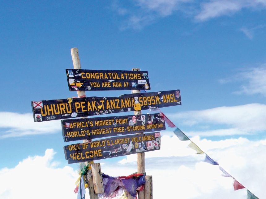 登顶乞力马扎罗要多久 (登顶乞力马扎罗需要花费多少)