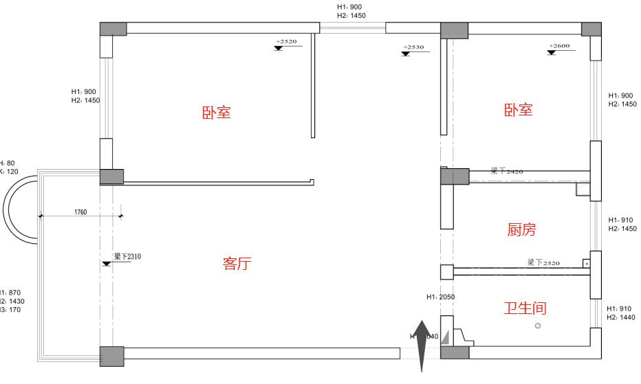 我们轰轰烈烈拆了10面墙，最后，在卧室吃上了烤翅……