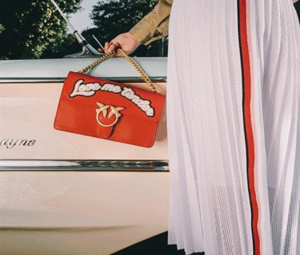 pink燕子包,pinko燕子包微商