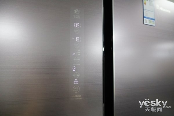 海信十字门冰箱哪款好,海信冰箱502多门最新测评