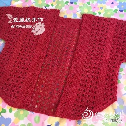 马海毛钩针衣服图片,马海毛衣服的简单花型