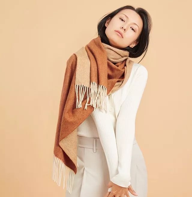 高品质平价羊绒围巾,冬季的羊绒围巾清货