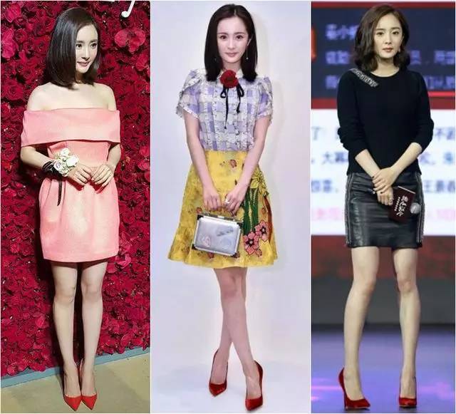 明星是怎么驾驭高跟鞋的,明星穿高跟鞋有多好看