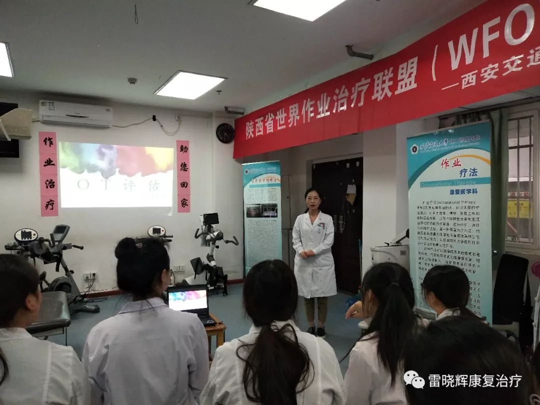 陕西省世界作业治疗师联盟（WFOT）系列主题活动