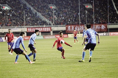 大秦之水决赛,大秦之水逆转恒丰