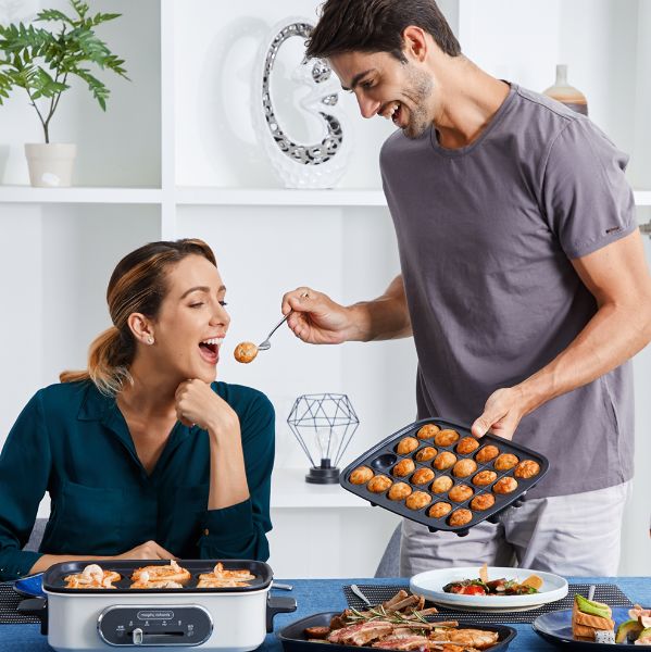 来自英国的网红多功能锅，煎、烤、炖、煮、蒸，一锅吃天下