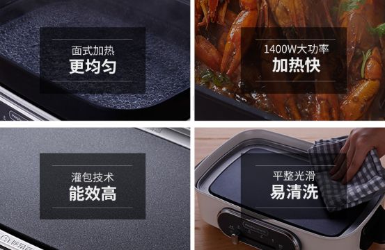 来自英国的网红多功能锅，煎、烤、炖、煮、蒸，一锅吃天下