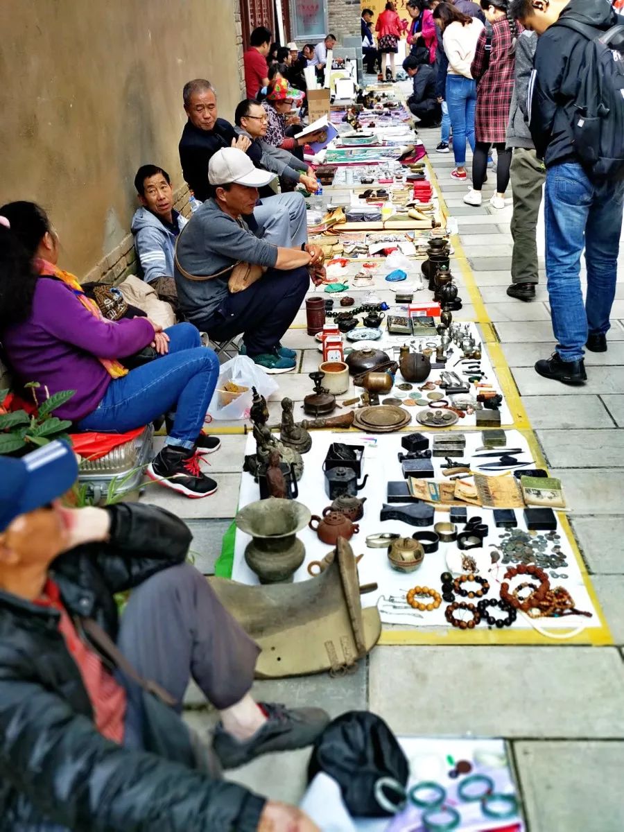 昆明80年代老街,昆明最大的跳蚤市场
