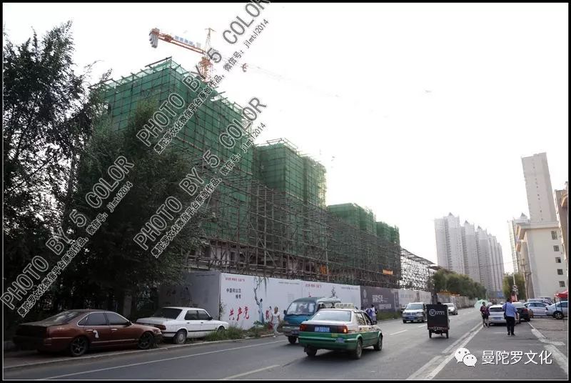 吉林市吉丰东路街景,吉林市吉丰路拍摄视频