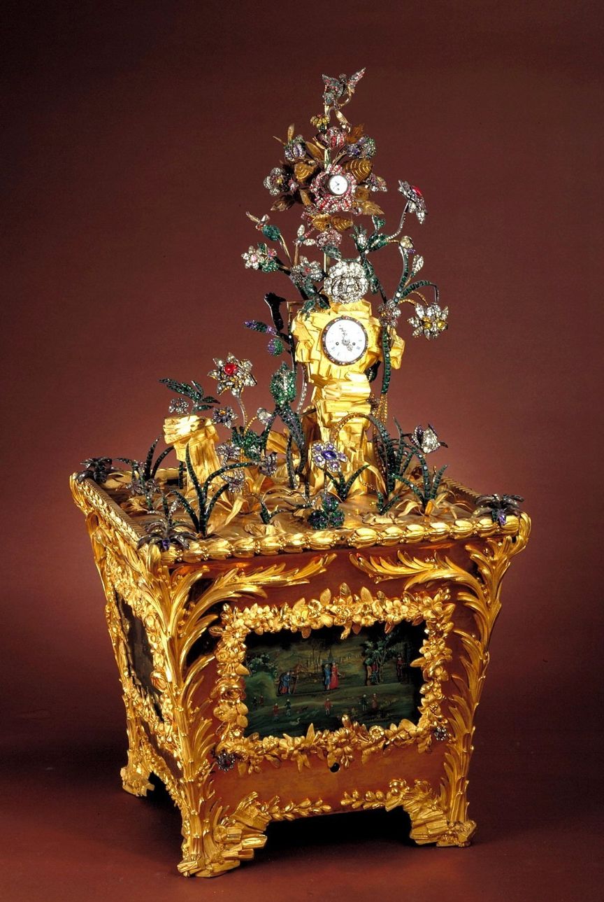 稀有的西洋古董钟表,叹为观止的古董